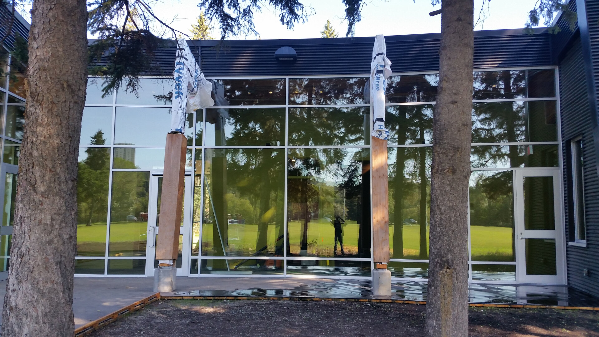 Storefront Curtain Walls